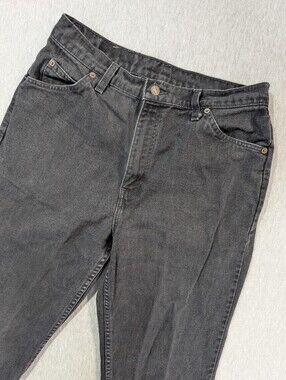 Vintage 90s Levi's 622 Orange Tab Black Tapered Jeans Women's 30 x 27 Canada